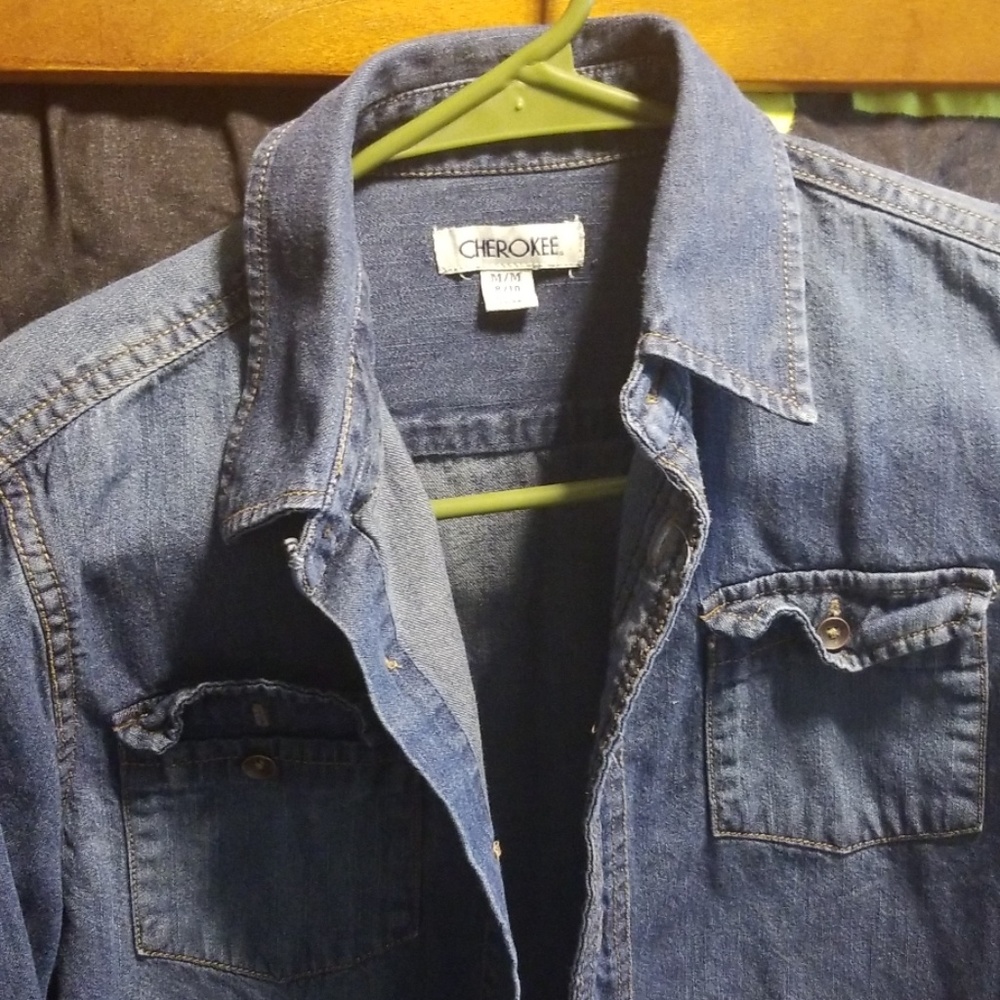 Denim Shirt